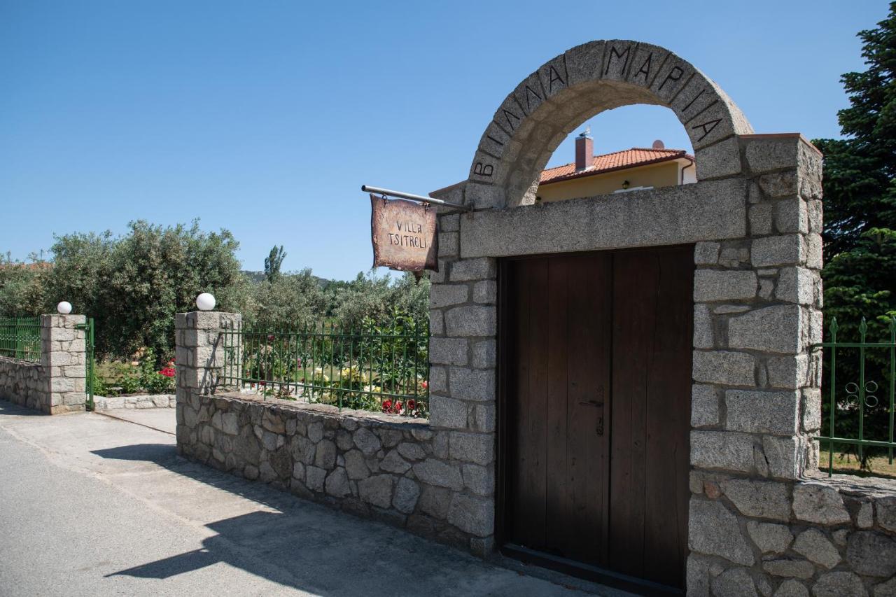 Villa Tsitreli ซีเกีย ภายนอก รูปภาพ