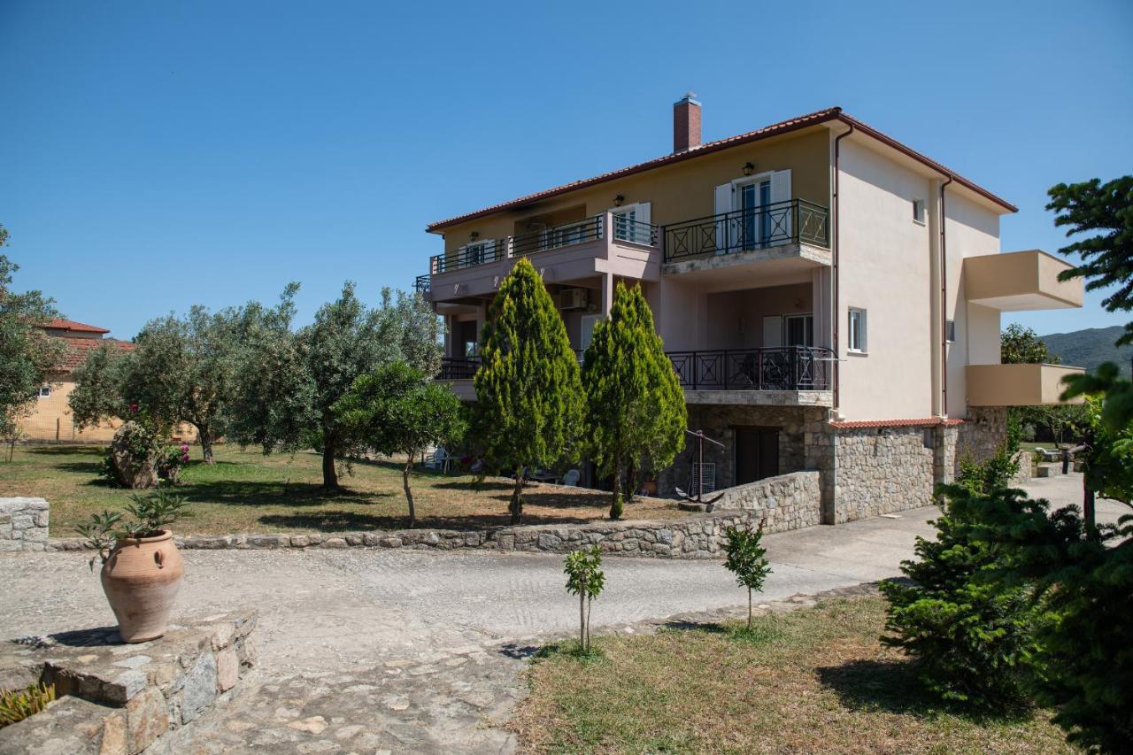 Villa Tsitreli ซีเกีย ภายนอก รูปภาพ