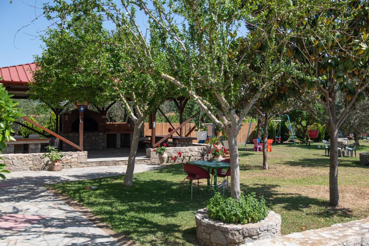 Villa Tsitreli ซีเกีย ภายนอก รูปภาพ