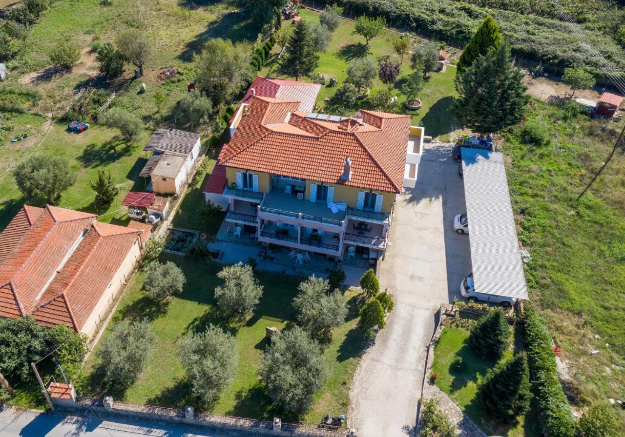 Villa Tsitreli ซีเกีย ภายนอก รูปภาพ